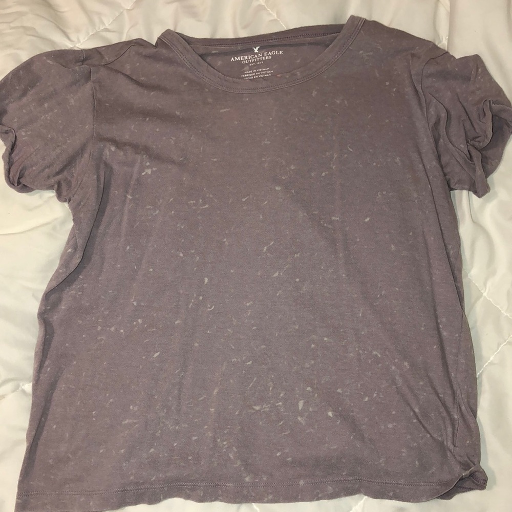 american eagle tee